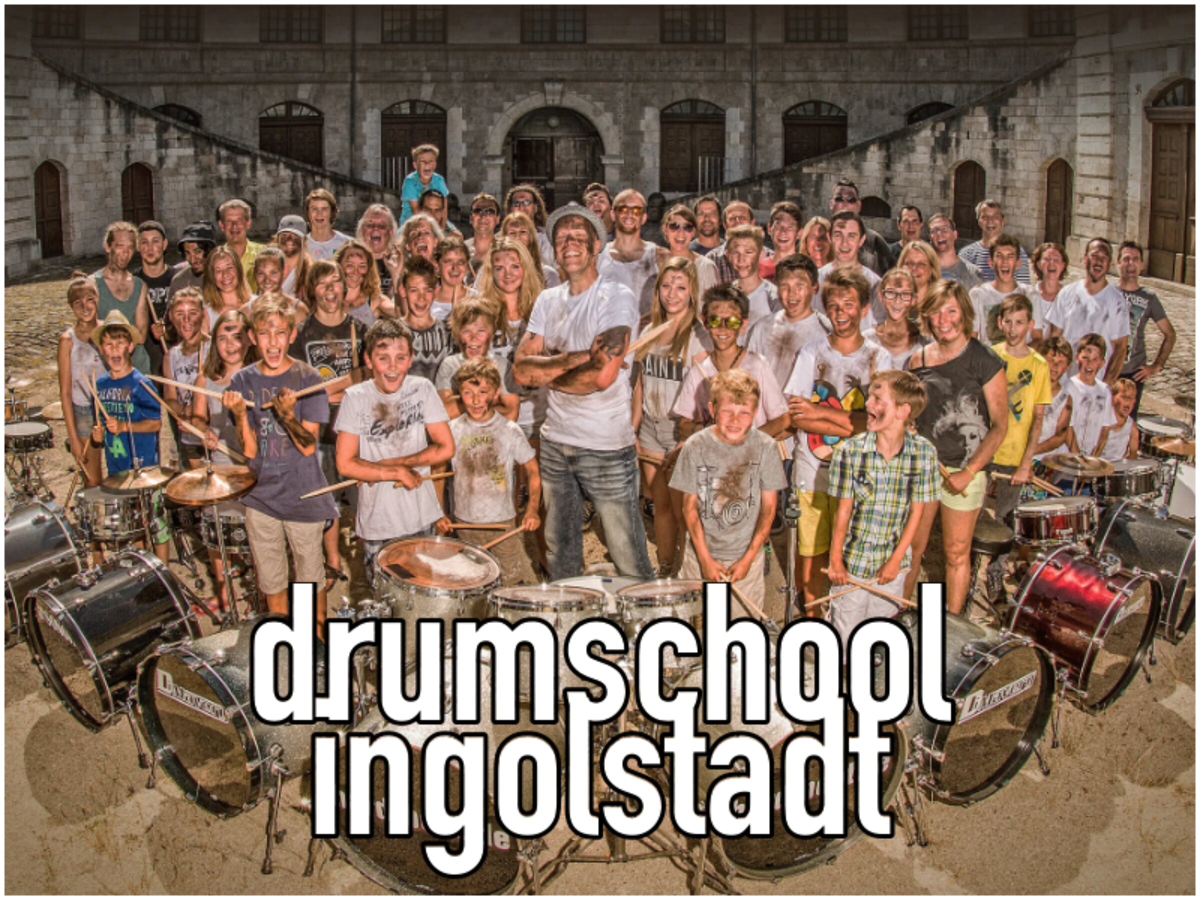 DRUMSCHOOL INGOLSTADT @ Burning Lake Pförring DRUMSCHOOL INGOLSTADT @ Burning Lake Pförring