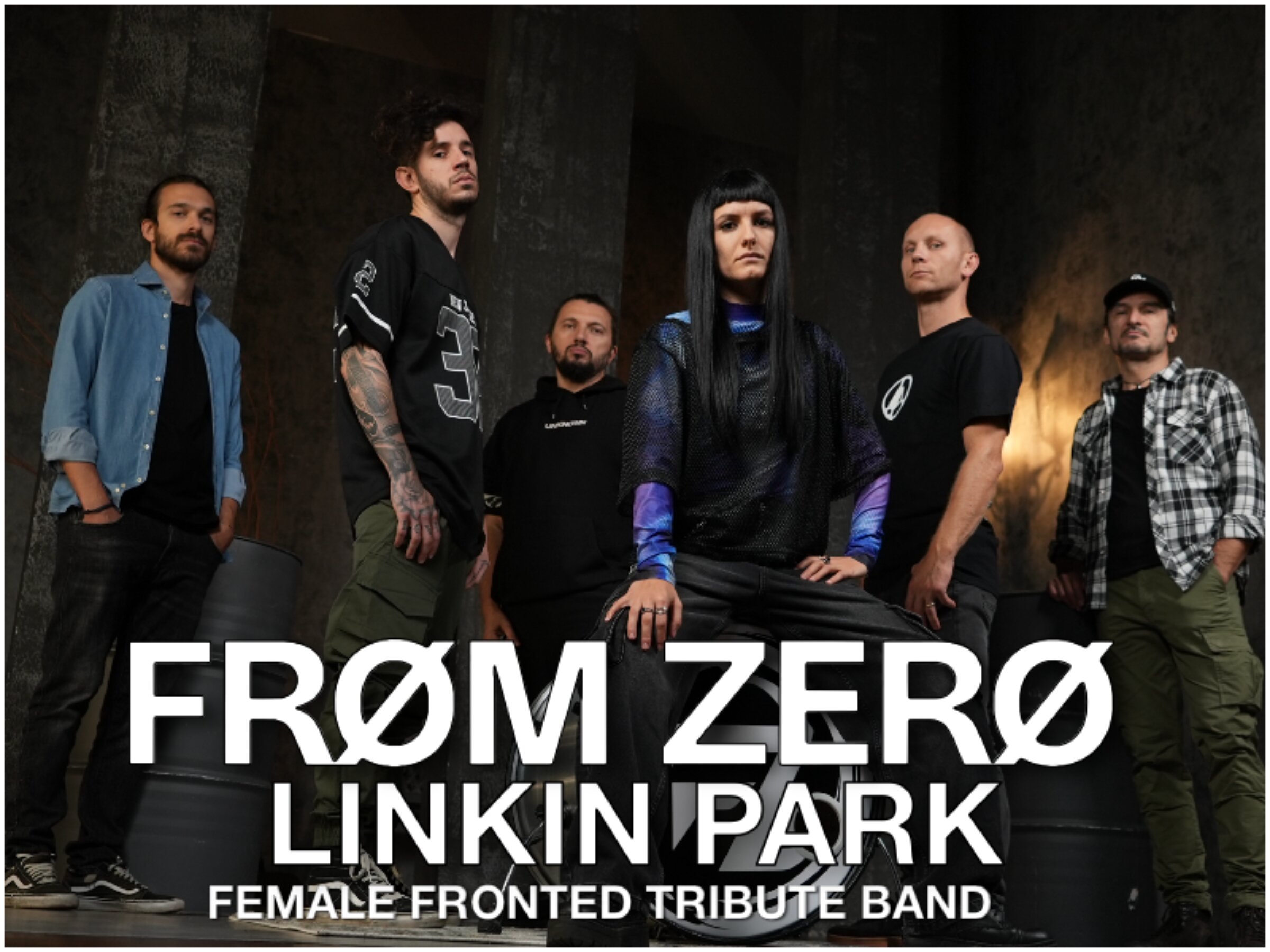 FROM ZERO / Linking Park Tribute Band @ Burning Lake Pförring FROM ZERO / Linking Park Tribute Band @ Burning Lake Pförring