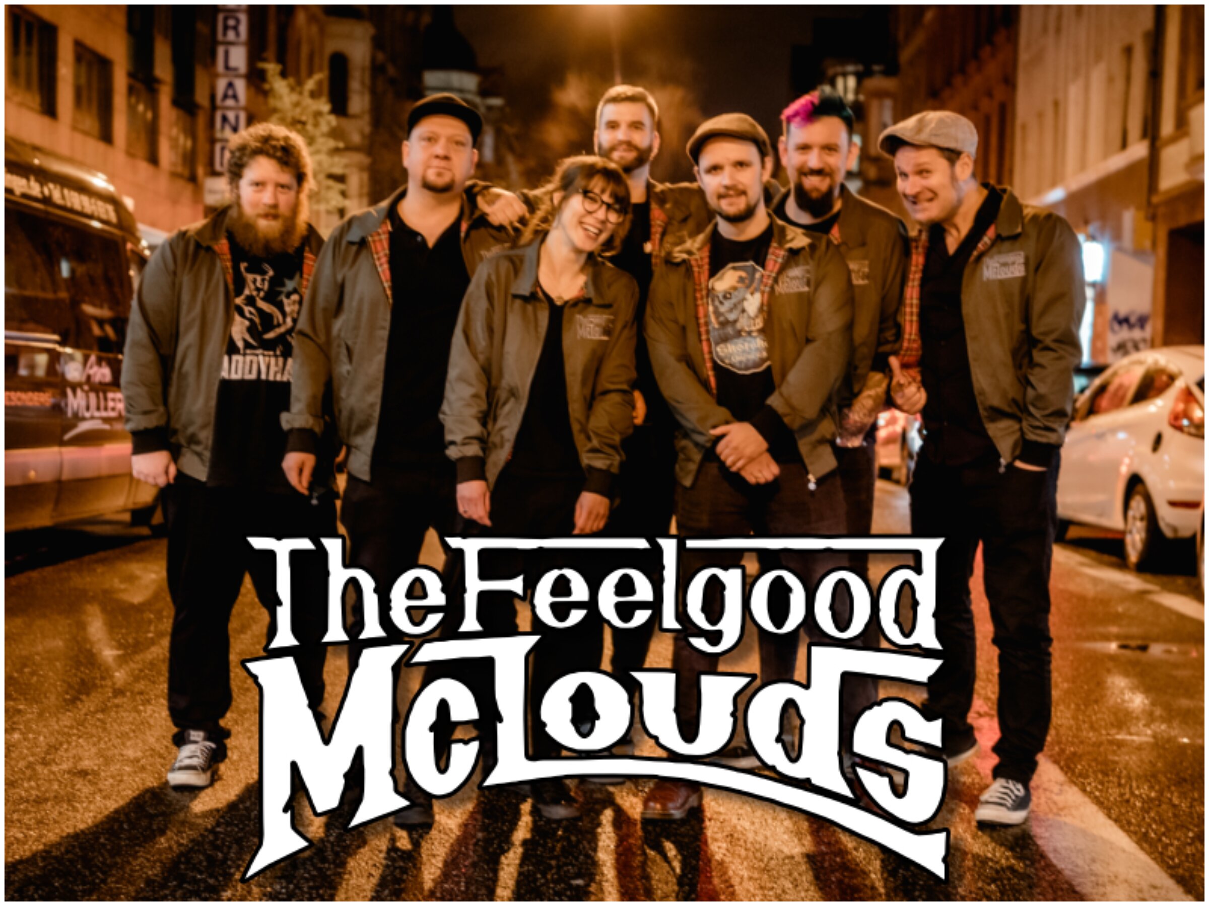 THE FEELGOOD MCDLOUDS @ Burning Lake Pförring THE FEELGOOD MCDLOUDS @ Burning Lake Pförring